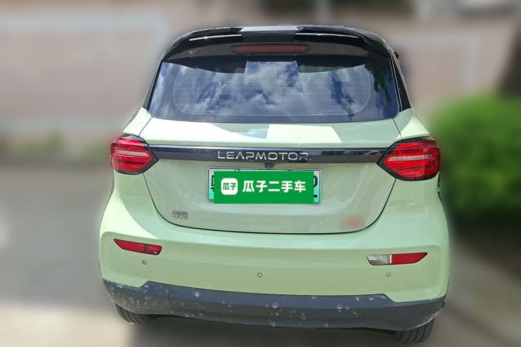 Used Leapmotor T03 2022 YAOJIN Edition Rear