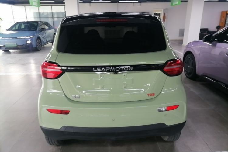 Used Leapmotor T03 2022 Star Diamond Edition Rear