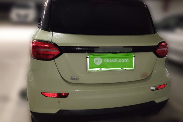 Used Leapmotor T03 2022 Crystal Edition Rear