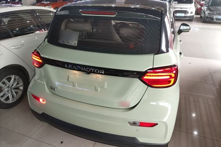 Used Leapmotor T03 2022 Crystal Edition Rear