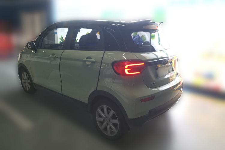 Used Leapmotor T03 2022 YAOJIN Edition Rear Left 45 Deg