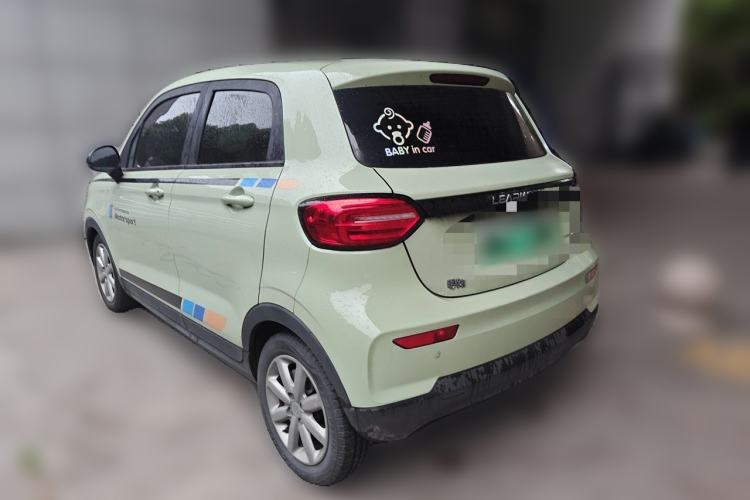 Used Leapmotor T03 2022 YAOJIN Edition Rear Left 45 Deg