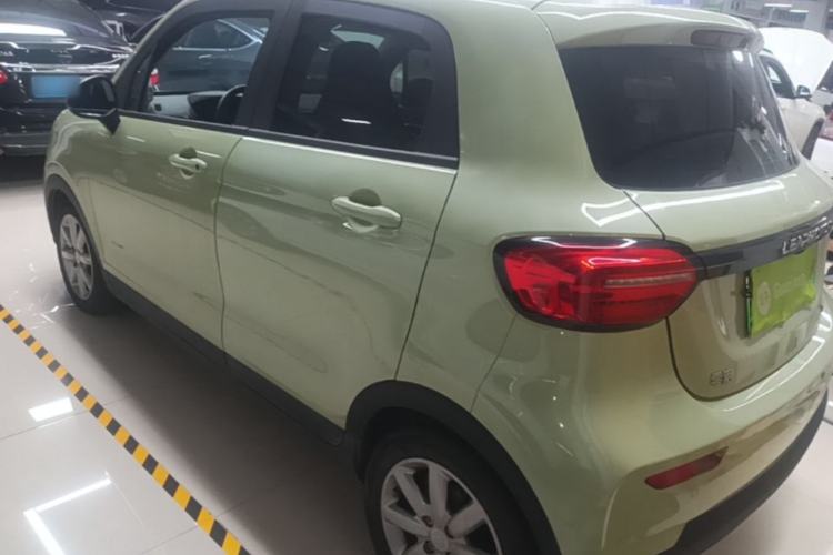 Used Leapmotor T03 2022 YAOJIN Edition Rear Left 45 Deg