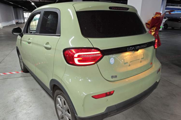 Used Leapmotor T03 2022 YAOJIN Edition Rear Left 45 Deg