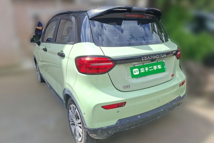 Used Leapmotor T03 2022 YAOJIN Edition Rear Left 45 Deg