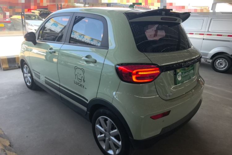 Used Leapmotor T03 2022 Hometown Jade Edition Rear Left 45 Deg