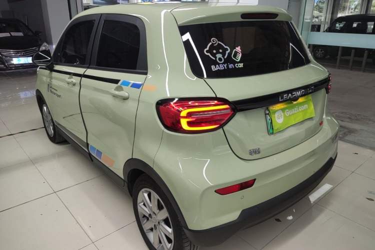 Used Leapmotor T03 2022 YAOJIN Edition Rear Left 45 Deg