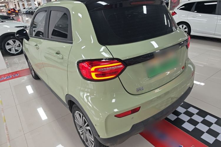 Used Leapmotor T03 2022 YAOJIN Edition Rear Left 45 Deg