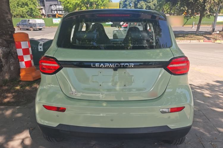 Used Leapmotor T03 2022 Star Diamond Edition Rear