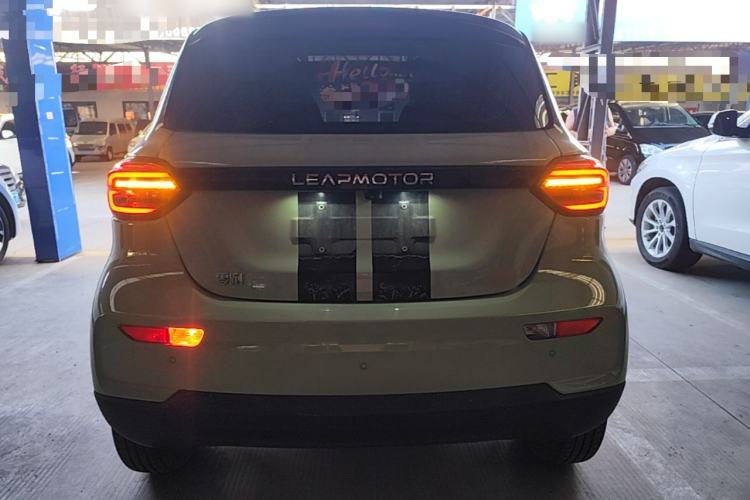 Used Leapmotor T03 2022 Star Diamond Edition Rear