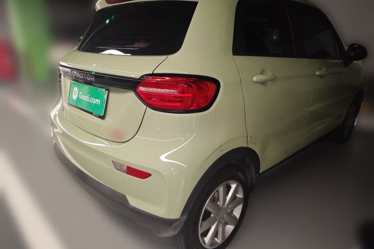 Used Leapmotor T03 2022 YAOJIN Edition Rear Right 45 Deg
