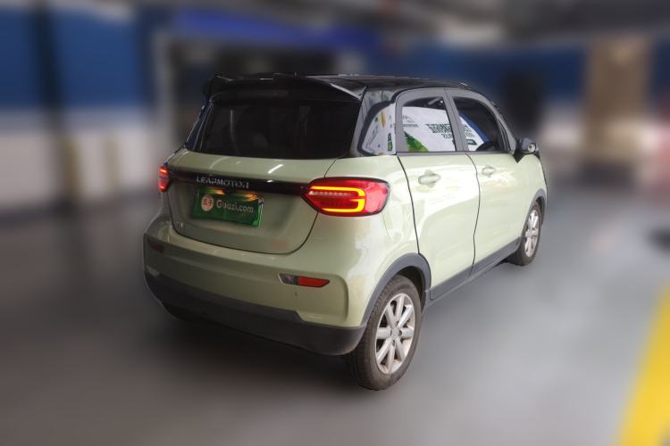 Used Leapmotor T03 2022 YAOJIN Edition Rear Right 45 Deg