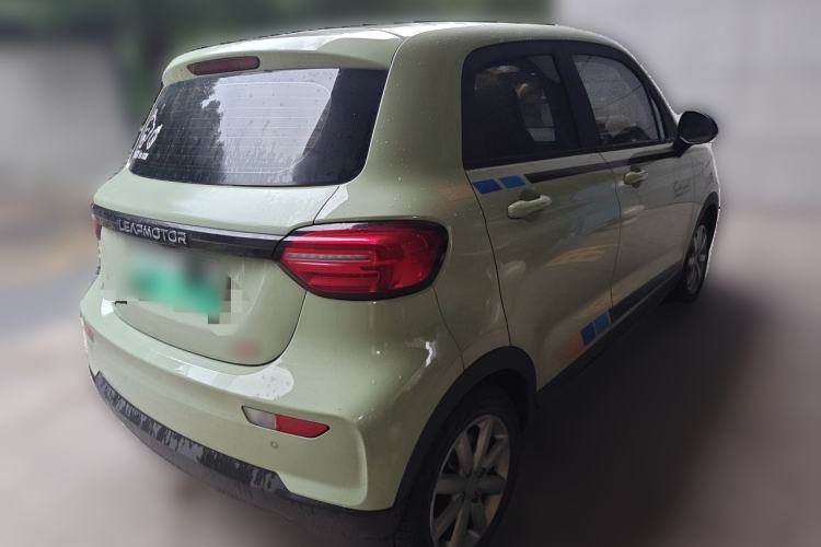 Used Leapmotor T03 2022 YAOJIN Edition Rear Right 45 Deg
