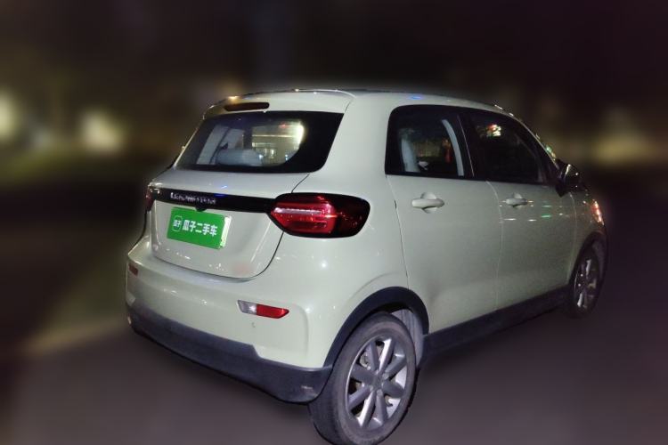 Used Leapmotor T03 2022 YAOJIN Edition Rear Right 45 Deg