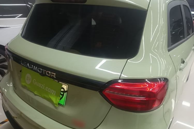 Used Leapmotor T03 2022 YAOJIN Edition Rear Right 45 Deg