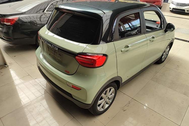 Used Leapmotor T03 2022 YAOJIN Edition Rear Right 45 Deg