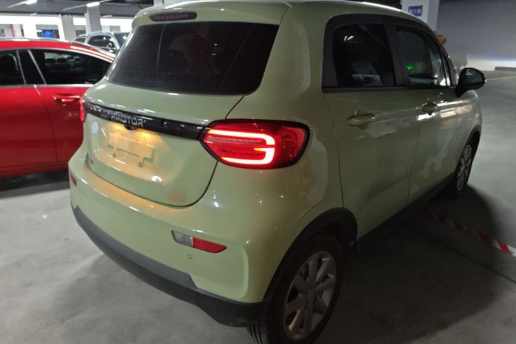 Used Leapmotor T03 2022 YAOJIN Edition Rear Right 45 Deg