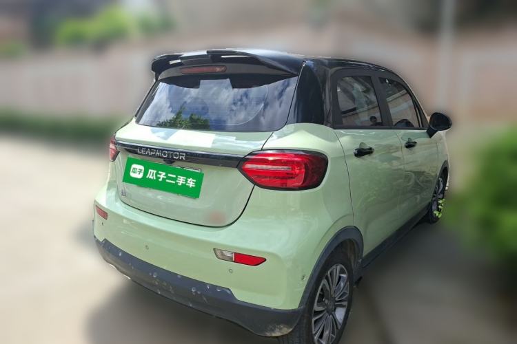 Used Leapmotor T03 2022 YAOJIN Edition Rear Right 45 Deg