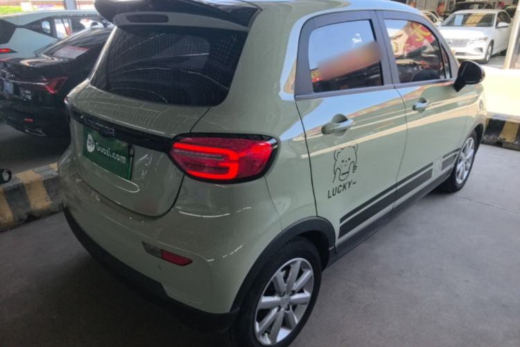 Used Leapmotor T03 2022 Hometown Jade Edition Rear Right 45 Deg