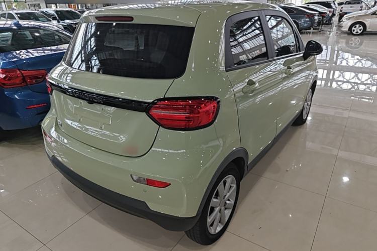 Used Leapmotor T03 2022 Hometown Jade Edition Rear Right 45 Deg