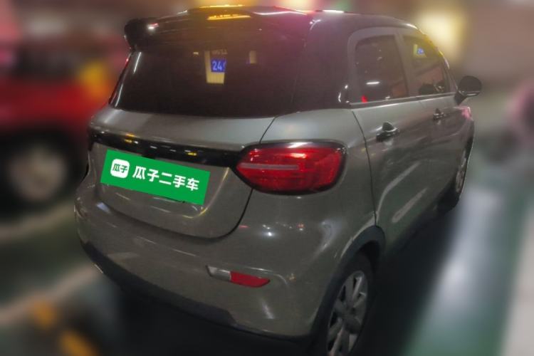 Used Leapmotor T03 2022 YAOJIN Edition Rear Right 45 Deg