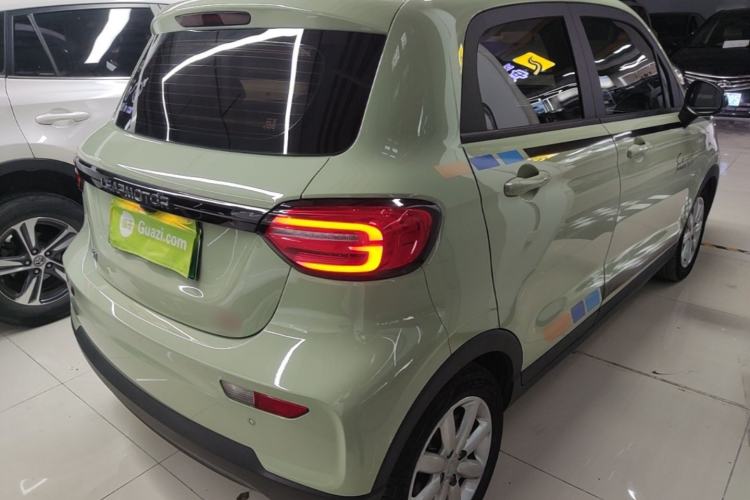 Used Leapmotor T03 2022 YAOJIN Edition Rear Right 45 Deg