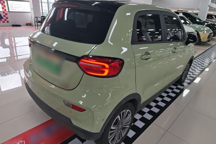 Used Leapmotor T03 2022 YAOJIN Edition Rear Right 45 Deg