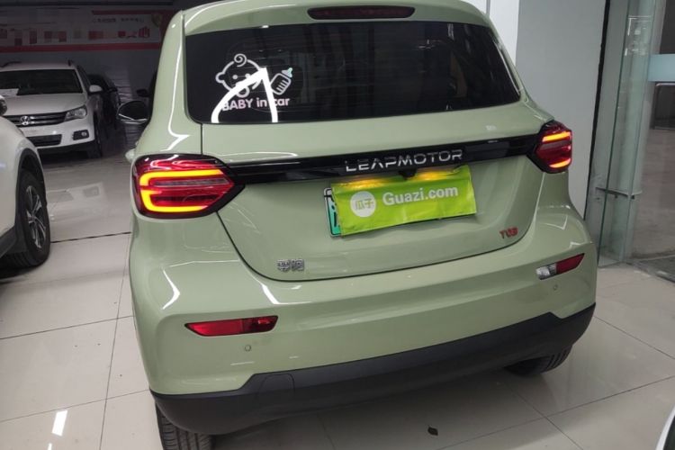 Used Leapmotor T03 2022 YAOJIN Edition Rear