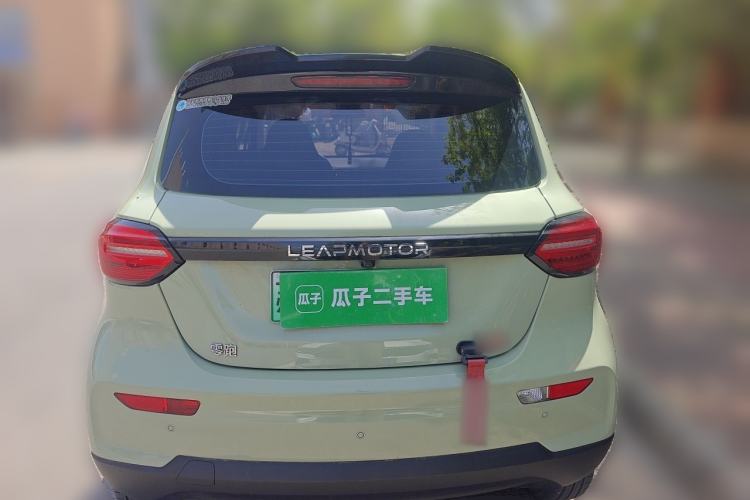 Used Leapmotor T03 2022 Star Diamond Edition Rear