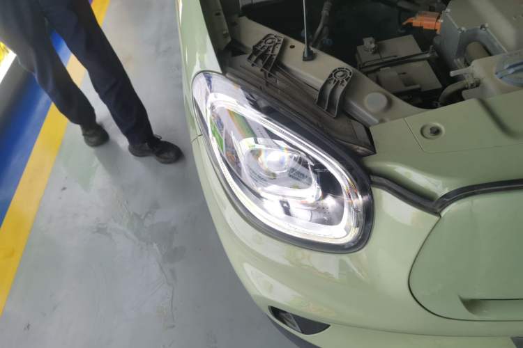 Used Leapmotor T03 2022 YAOJIN Edition Right Front Headlight