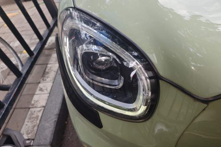 Used Leapmotor T03 2022 Star Diamond Edition Right Front Headlight