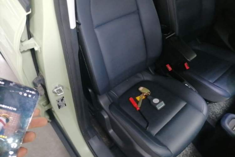 Used Leapmotor T03 2022 Star Diamond Edition Right Front Seat