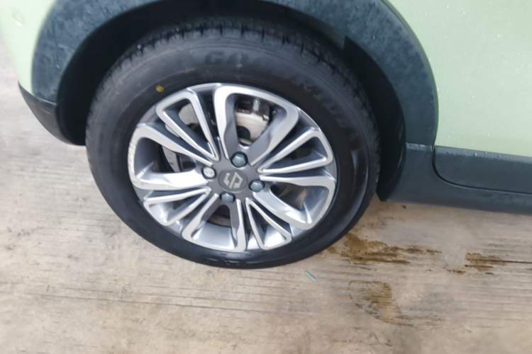 Used Leapmotor T03 2022 Star Diamond Edition Right Rear Wheel Hub