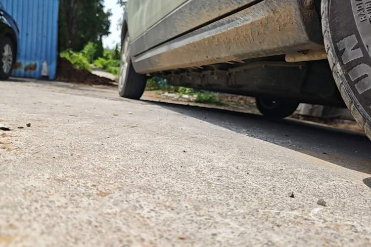 Used Leapmotor T03 2022 Star Diamond Edition Right Side Sill