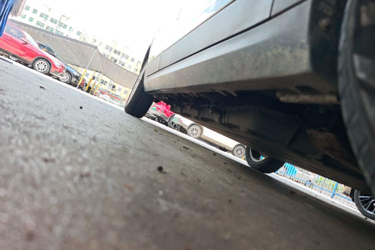 Used Leapmotor T03 2022 Star Diamond Edition Right Side Sill