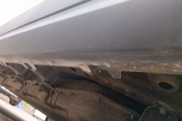 Used Leapmotor T03 2022 YAOJIN Edition Right Side Sill