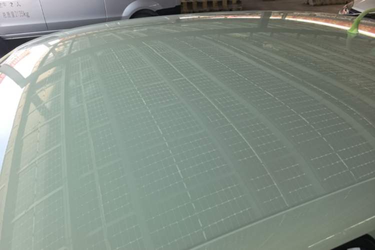 Used Leapmotor T03 2022 Hometown Jade Edition Roof