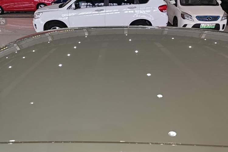 Used Leapmotor T03 2022 Hometown Jade Edition Roof