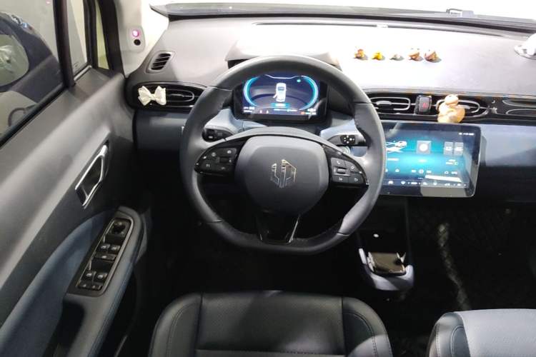 Used Leapmotor T03 2022 Star Diamond Edition Steering Wheel