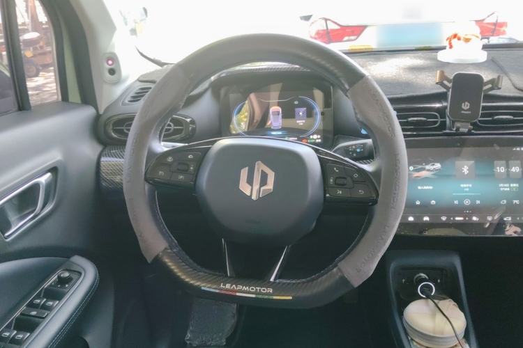 Used Leapmotor T03 2022 Star Diamond Edition Steering Wheel