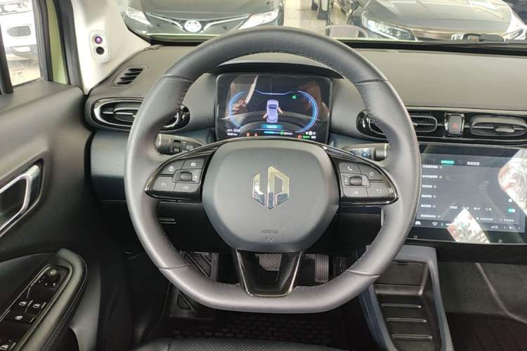 Used Leapmotor T03 2022 Star Diamond Edition Steering Wheel