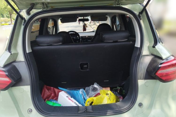 Used Leapmotor T03 2022 Crystal Edition Trunk