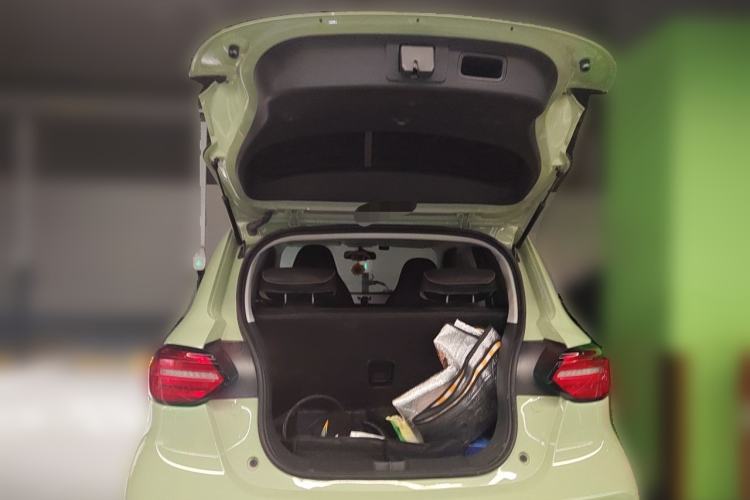 Used Leapmotor T03 2022 YAOJIN Edition Trunk