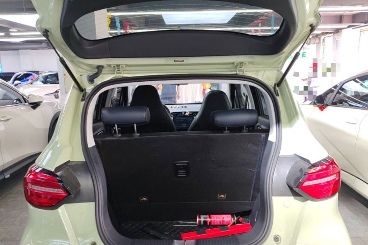 Used Leapmotor T03 2022 Star Diamond Edition Trunk
