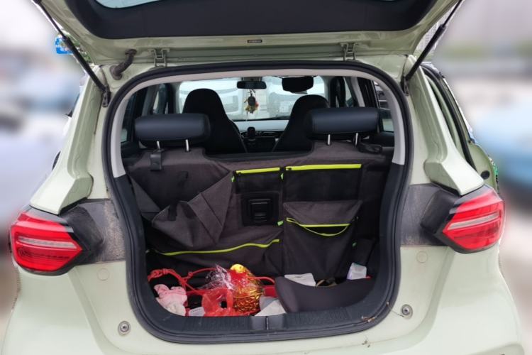 Used Leapmotor T03 2022 Star Diamond Edition Trunk