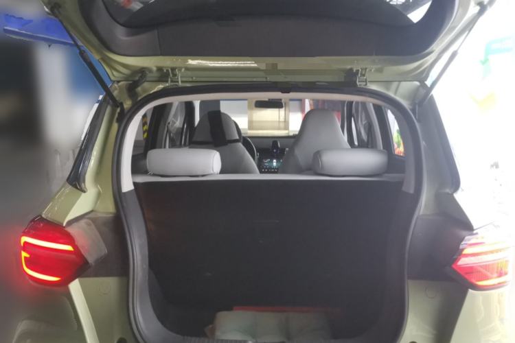 Used Leapmotor T03 2022 YAOJIN Edition Trunk