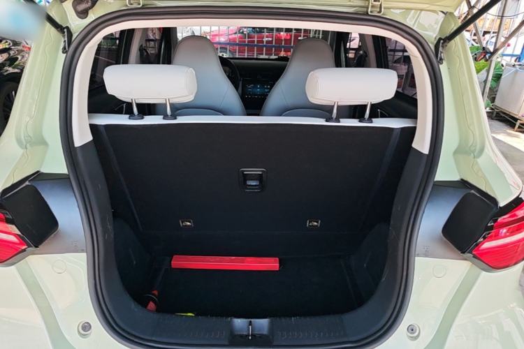 Used Leapmotor T03 2022 Star Diamond Edition Trunk