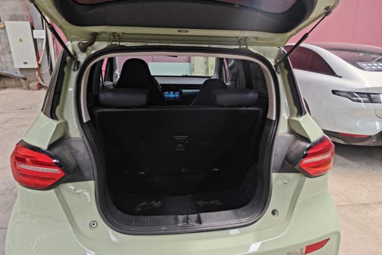 Used Leapmotor T03 2022 Star Diamond Edition Trunk