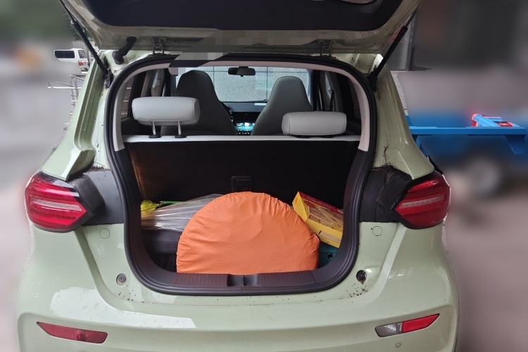 Used Leapmotor T03 2022 YAOJIN Edition Trunk
