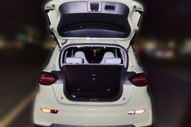 Used Leapmotor T03 2022 YAOJIN Edition Trunk